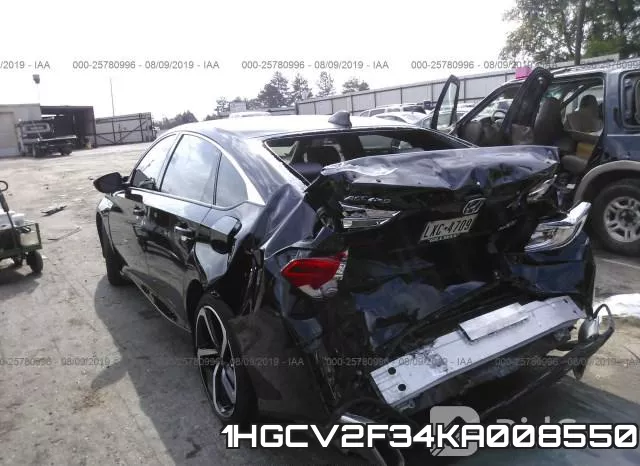 1HGCV2F34KA008550 фото 4
