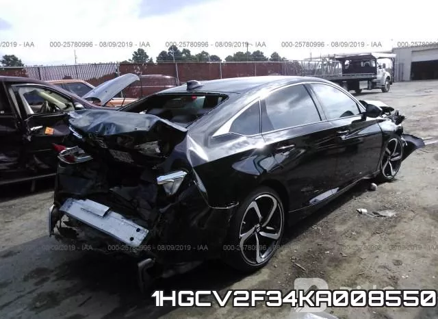 1HGCV2F34KA008550 фото 5