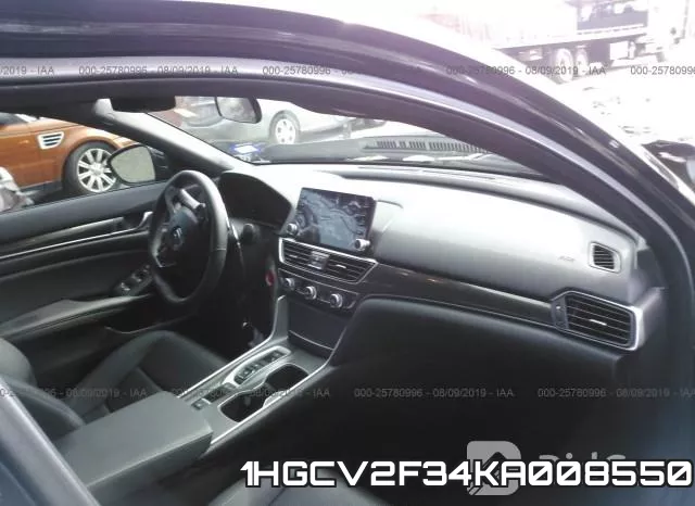 1HGCV2F34KA008550 фото 6