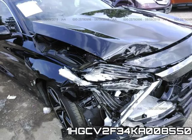 1HGCV2F34KA008550 фото 7