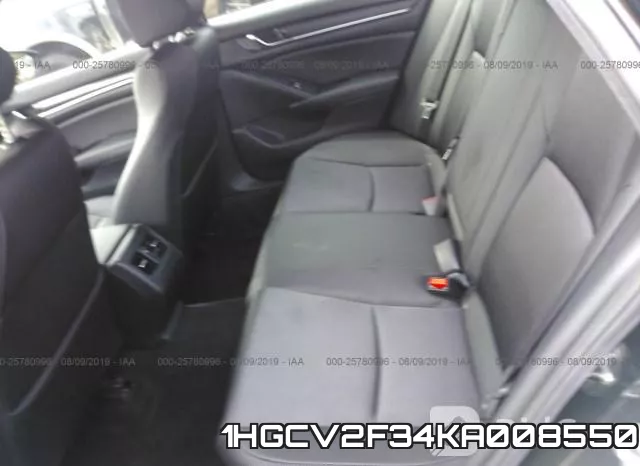 1HGCV2F34KA008550 фото 9