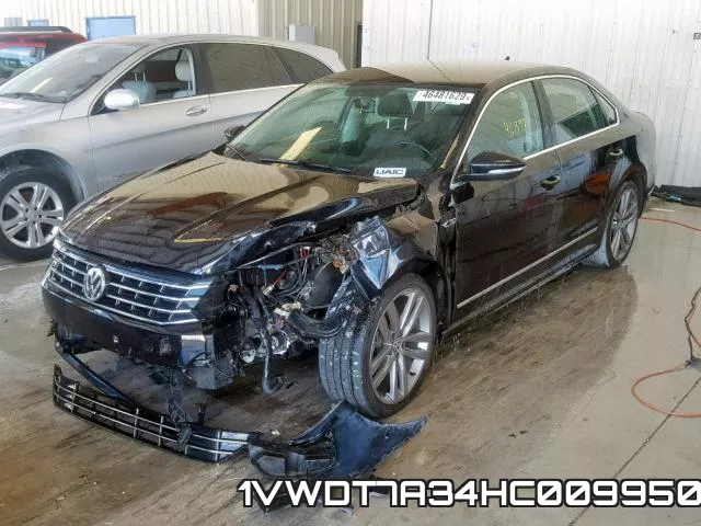 1VWDT7A34HC009950 фото 3