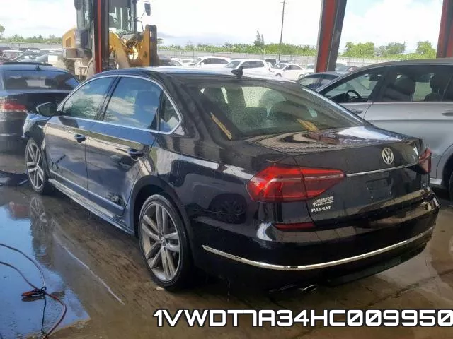 1VWDT7A34HC009950 фото 4