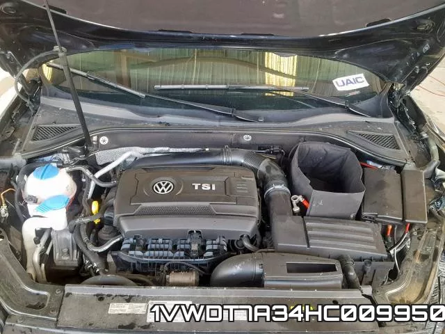 1VWDT7A34HC009950 фото 8