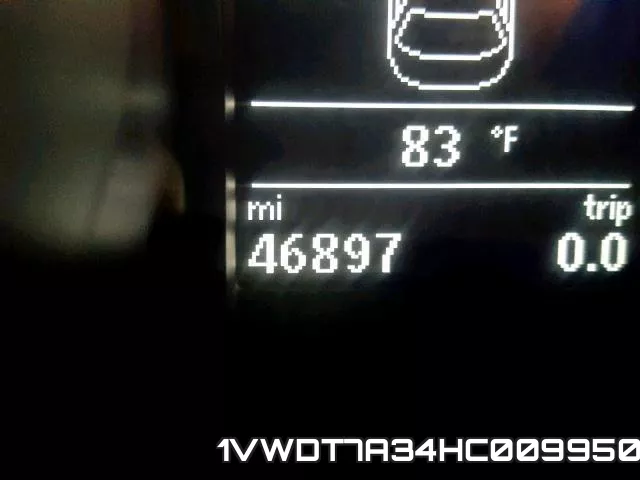 1VWDT7A34HC009950 фото 9