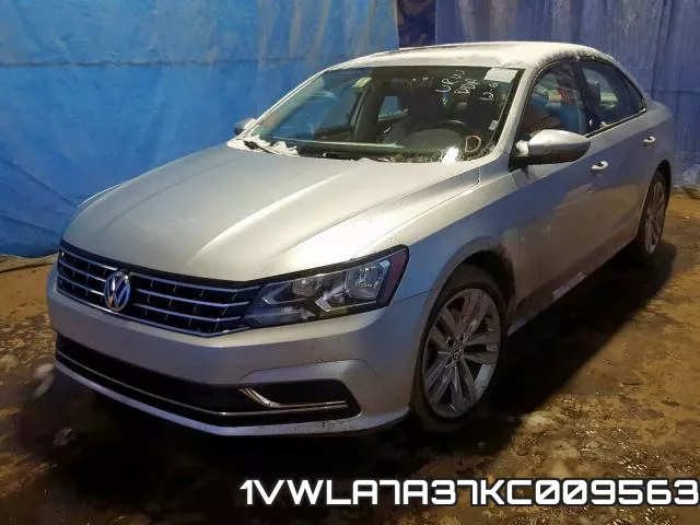 1VWLA7A37KC009563 фото 3
