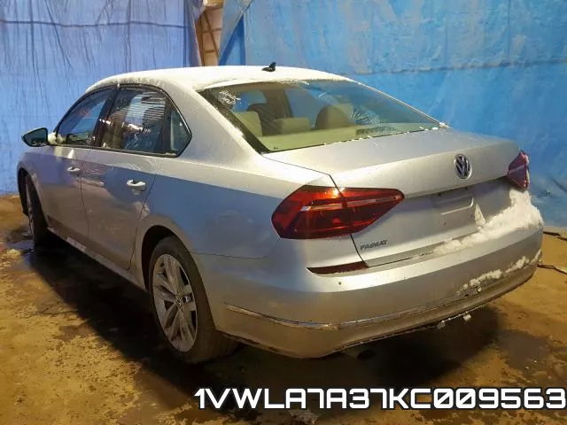 1VWLA7A37KC009563 фото 4