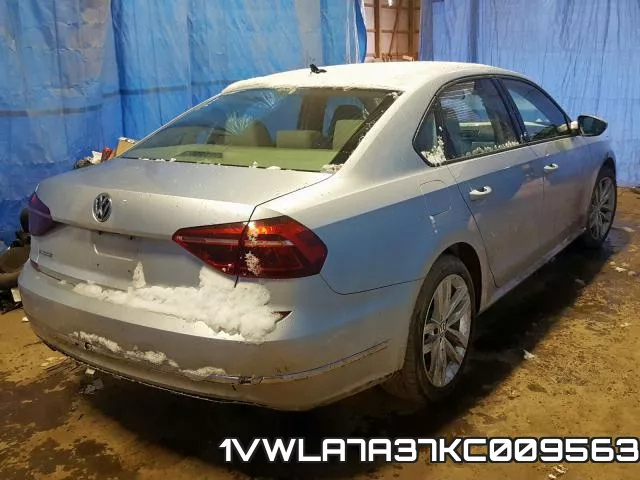 1VWLA7A37KC009563 фото 5