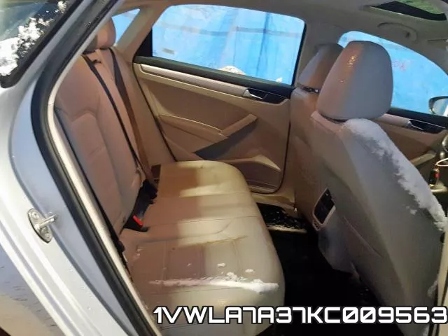 1VWLA7A37KC009563 фото 7