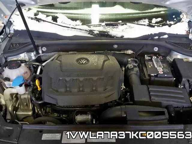 1VWLA7A37KC009563 фото 8