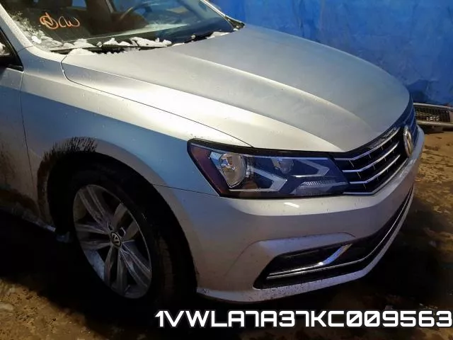 1VWLA7A37KC009563 фото 10