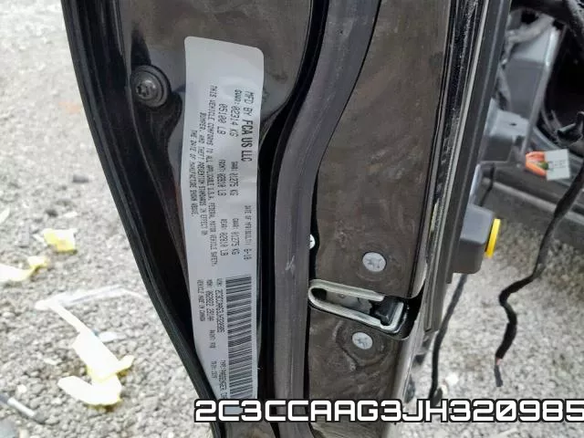 2C3CCAAG3JH320985 фото 2