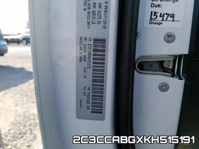 2C3CCABGXKH515191 фото 2