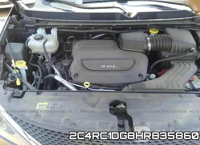 2C4RC1DG8HR835860 фото 2