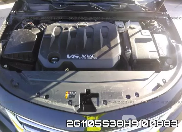 2G1105S38H9100883 фото 2