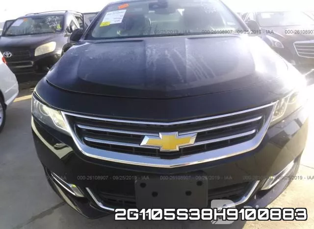 2G1105S38H9100883 фото 6