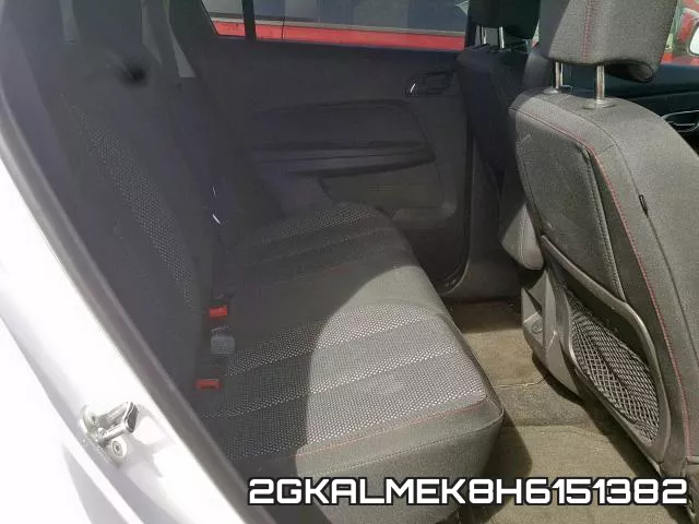2GKALMEK8H6151382 фото 7