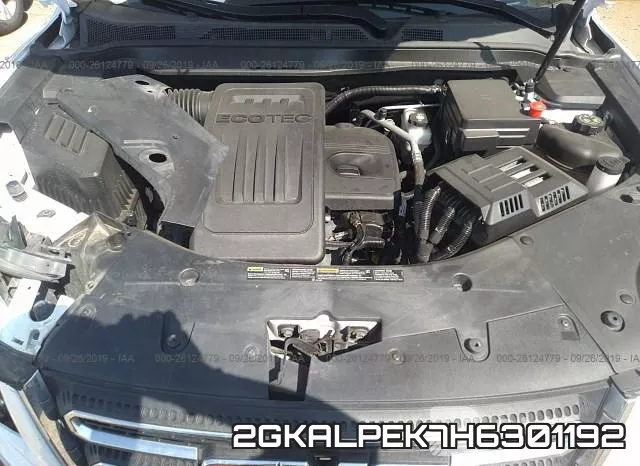 2GKALPEK7H6301192 фото 2