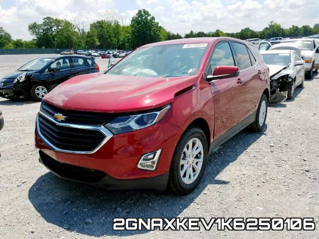 2GNAXKEV1K6250106 фото 3