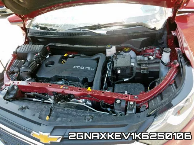 2GNAXKEV1K6250106 фото 8