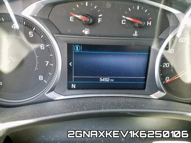 2GNAXKEV1K6250106 фото 9