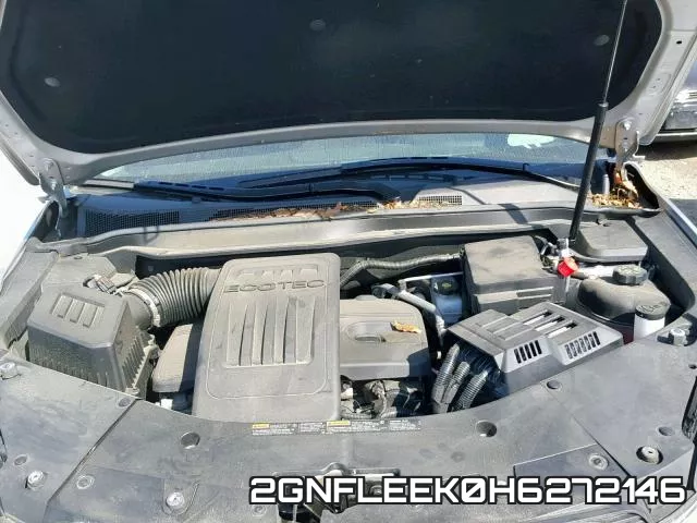 2GNFLEEK0H6272146 фото 8