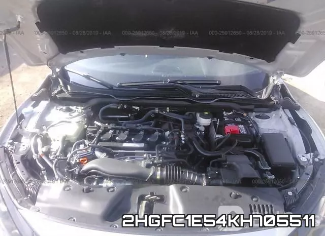 2HGFC1E54KH705511 фото 2