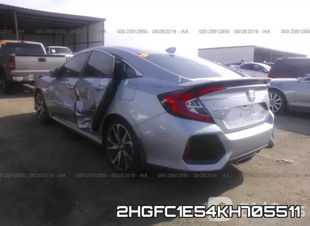 2HGFC1E54KH705511 фото 3