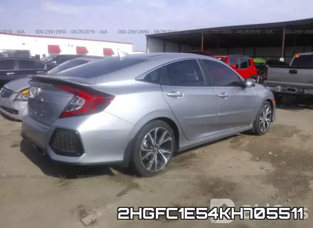 2HGFC1E54KH705511 фото 4