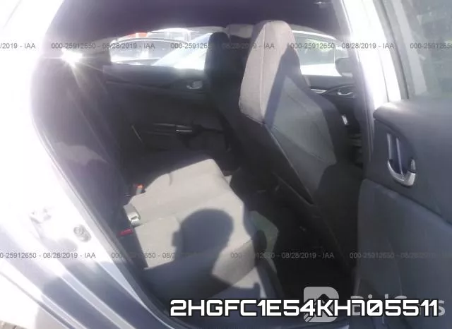 2HGFC1E54KH705511 фото 8