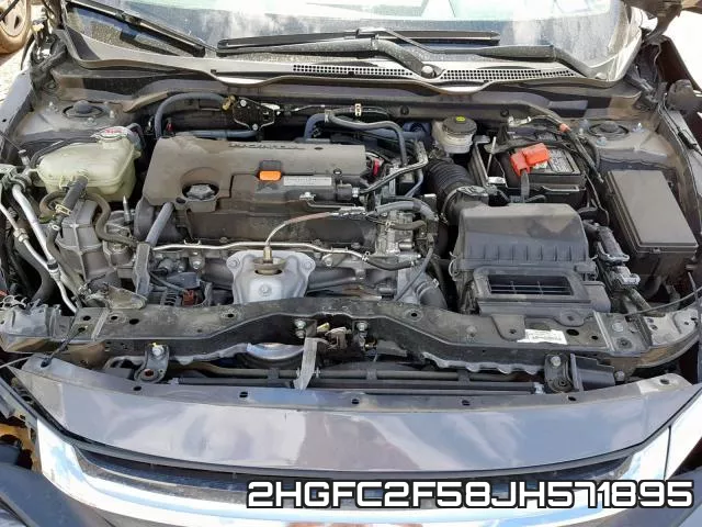 2HGFC2F58JH571895 фото 8