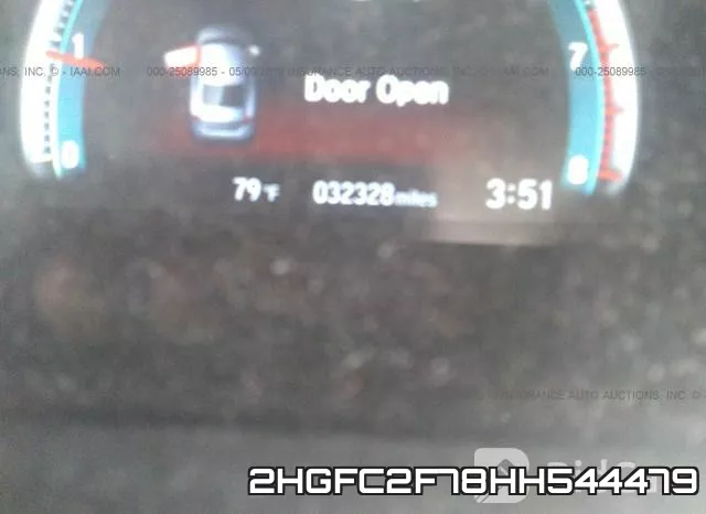 2HGFC2F78HH544479 фото 8