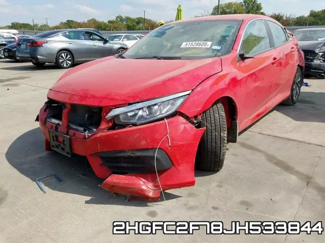2HGFC2F78JH533844 фото 3