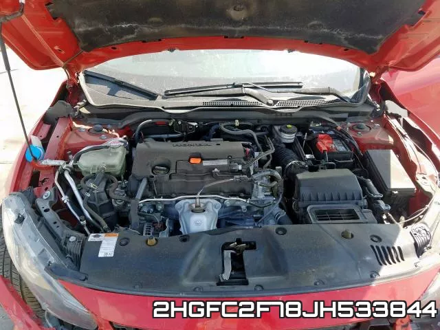 2HGFC2F78JH533844 фото 8