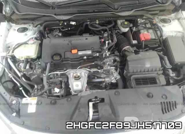 2HGFC2F89JH517709 фото 2