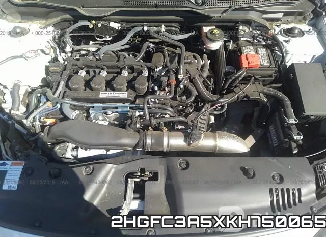2HGFC3A5XKH750065 фото 2