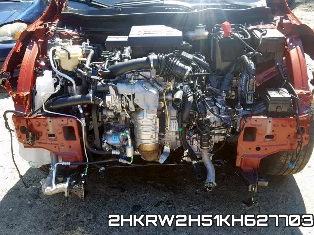 2HKRW2H51KH627703 фото 8