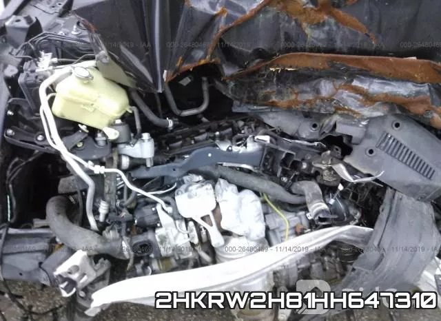 2HKRW2H81HH647310 фото 2