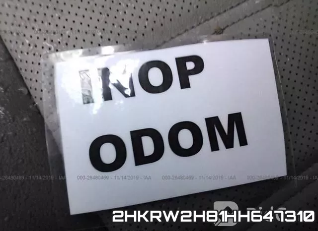 2HKRW2H81HH647310 фото 8