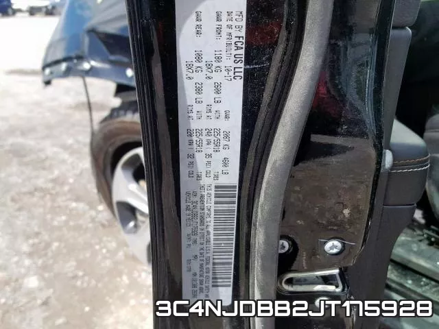 3C4NJDBB2JT175928 фото 2