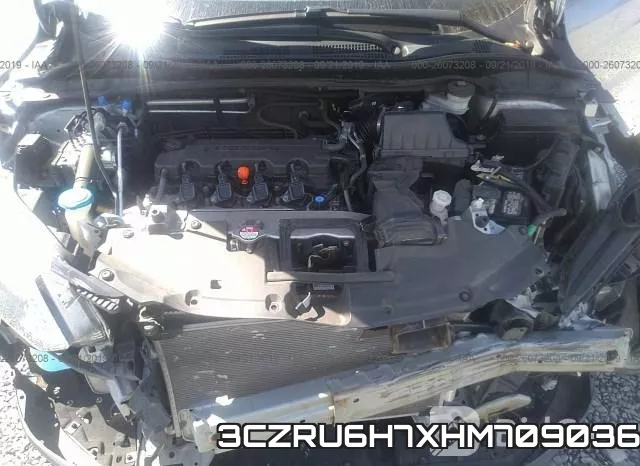 3CZRU6H7XHM709036 фото 2