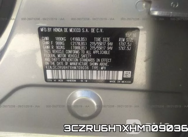 3CZRU6H7XHM709036 фото 10