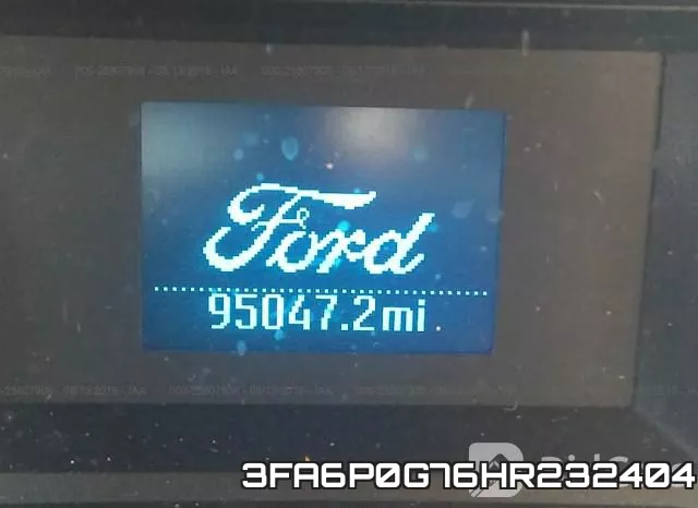 3FA6P0G76HR232404 фото 7