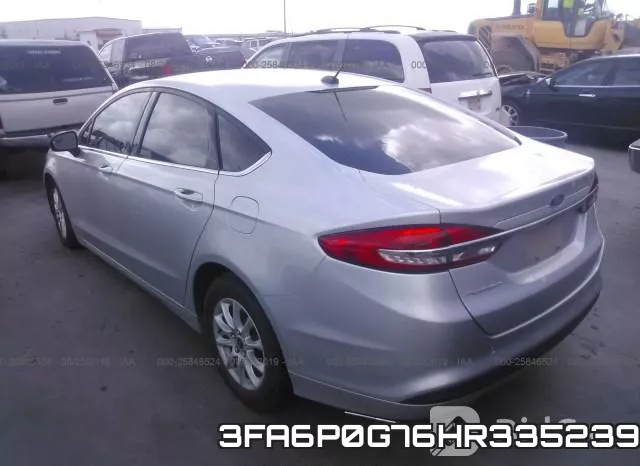 3FA6P0G76HR335239 фото 4