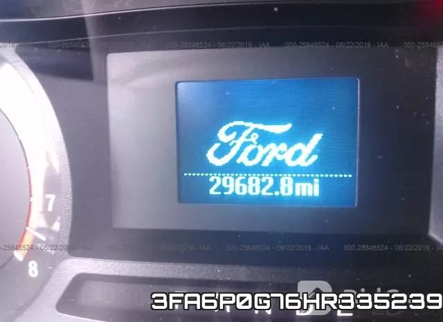 3FA6P0G76HR335239 фото 8