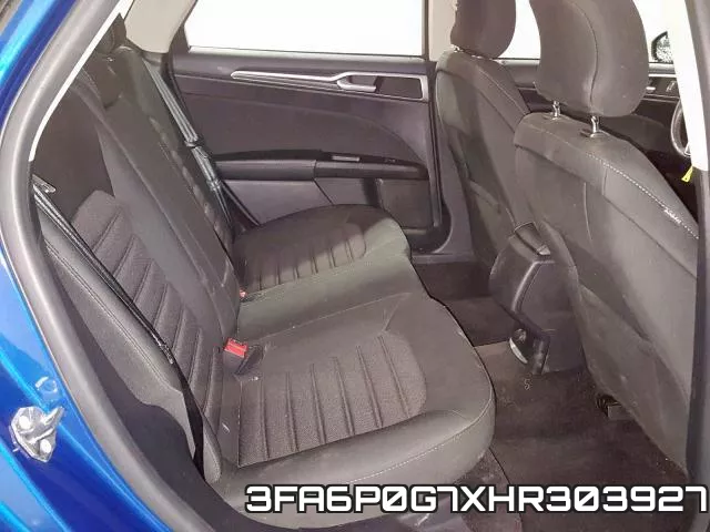 3FA6P0G7XHR303927 фото 6