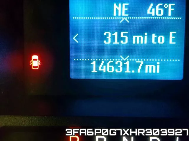 3FA6P0G7XHR303927 фото 8