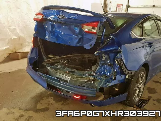 3FA6P0G7XHR303927 фото 9