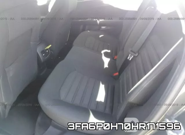 3FA6P0H70HR171596 фото 9
