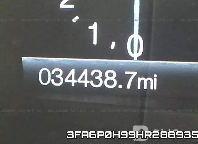 3FA6P0H99HR288935 фото 8